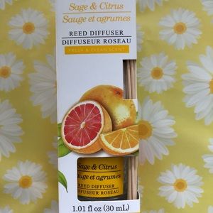 Sage & Citrus Reed Diffuser 🍊🪔